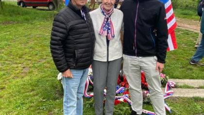 V Bdeněvsi uctili památku vojína 16.&nbsp;obrněné divize