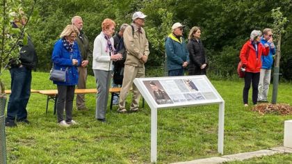 V Bdeněvsi uctili památku vojína 16.&nbsp;obrněné divize