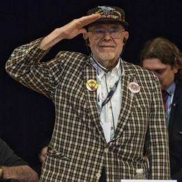 Fremont Gruss, hrdina, osvoboditel a&nbsp;přítel slaví 100.&nbsp;narozeniny!