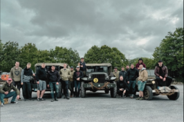 Z Plzně do Normandie míří na oslavy 80.&nbsp;výročí vylodění spojenců historické vozy i&nbsp;členové klubů vojenské historie