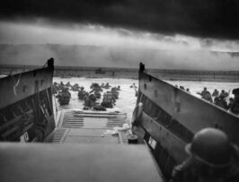 Dnes si připomínáme 80.&nbsp;výročí vylodění spojenců v&nbsp;Normandii