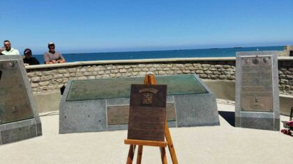 Plzeň si v&nbsp;Normandii připomněla Den D