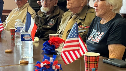 Plzeň si v&nbsp;Normandii připomněla Den D