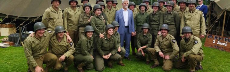 Plzeň si v&nbsp;Normandii připomněla Den D