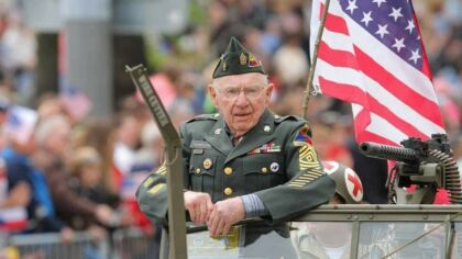 Odešel přítel a&nbsp;osvoboditel města Plzně, George Thompson