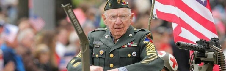 Odešel přítel a&nbsp;osvoboditel města Plzně, George Thompson