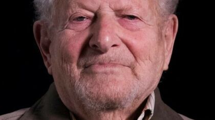 Tomáš Lom (Löwenstein), hrdina a&nbsp;příslušník 311.&nbsp;bombardovací perutě RAF, by se dnes dožil 100 let