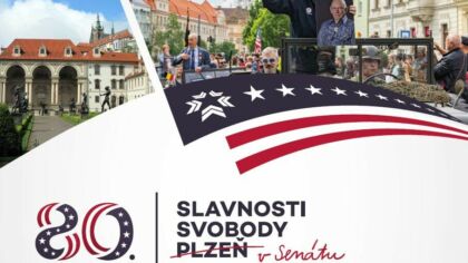 Plzeň zve návštěvníky Valdštejnské zahrady na Slavnosti svobody v&nbsp;roce 2025