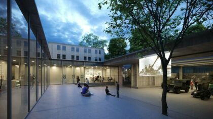 Město Plzeň spustilo rozsáhlou rekonstrukci budovy na Klatovské třídě 19. Během dvou let se promění v&nbsp;jedinečné zážitkové muzeum pro turisty z&nbsp;celého světa.