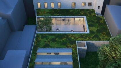 Město Plzeň spustilo rozsáhlou rekonstrukci budovy na Klatovské třídě 19. Během dvou let se promění v&nbsp;jedinečné zážitkové muzeum pro turisty z&nbsp;celého světa.