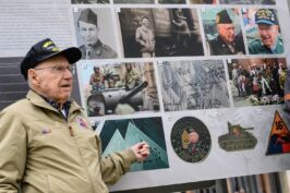 Dnes by se 100.&nbsp;narozenin dožil přítel, hrdina a&nbsp;osvoboditel, příslušník 16.&nbsp;obrněné divize, George Thompson