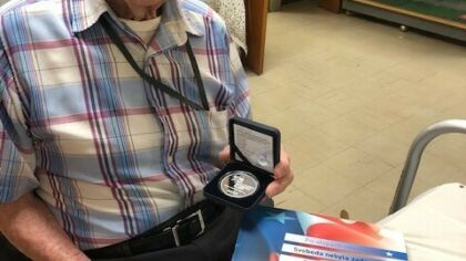 Happy Heavenly 103rd Birthday to Robert Muthersbaugh, WWII veteran, hero, liberator of Pilsen and Western Bohemia, member of the 16th Armored Division