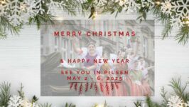 Wishing you a&nbsp;Merry Christmas and a&nbsp;Happy New Year. Looking forward to seeing you in May 2 – 6. Liberation Festival Pilsen team