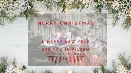Wishing you a&nbsp;Merry Christmas and a&nbsp;Happy New Year. Looking forward to seeing you in May 2 – 6. Liberation Festival Pilsen team
