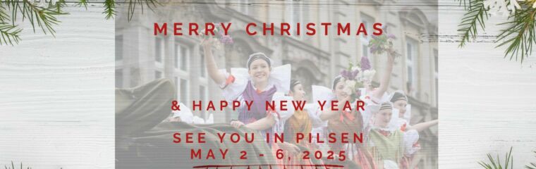 Wishing you a&nbsp;Merry Christmas and a&nbsp;Happy New Year. Looking forward to seeing you in May 2 – 6. Liberation Festival Pilsen team