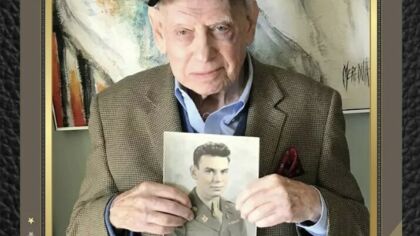 Karl D. Kammer, osvoboditel města Plzně a&nbsp;příslušník 16.&nbsp;obrněné divize, slaví 99.&nbsp;narozeniny!