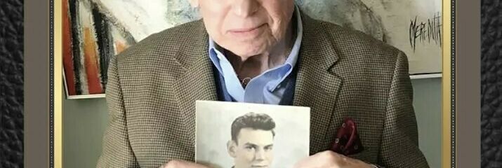 Karl D. Kammer, osvoboditel města Plzně a&nbsp;příslušník 16.&nbsp;obrněné divize, slaví 99.&nbsp;narozeniny!