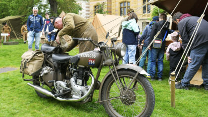 Slavnosti svobody v&nbsp;Plzni nabídnou světový rozměr a&nbsp;jedinečnou atmosféru: první tisková konference k&nbsp;oslavám 80.&nbsp;výročí osvobození