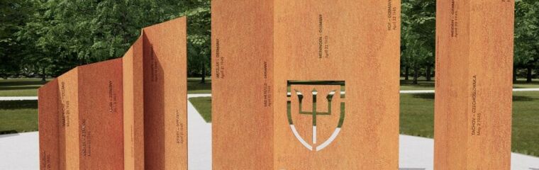 Plzeň začíná budovat památník osvoboditelům z&nbsp;97.&nbsp;pěší divize v&nbsp;parku ve Skvrňanech