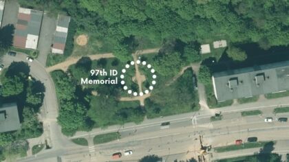 Plzeň začíná budovat památník osvoboditelům z&nbsp;97.&nbsp;pěší divize v&nbsp;parku ve Skvrňanech