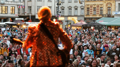 Liberation Festival Pilsen will offer a&nbsp;varied cultural programme, four music scenes with dozens of bands and singers