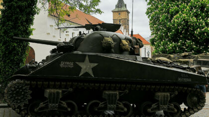Plzeň při&nbsp;slavnostech obsadí na tisíc nadšenců v&nbsp;dobových uniformách