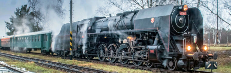 Parní vlak s&nbsp;lokomotivou Šlechtičnou vyjede při&nbsp;Slavnostech svobody na tratě Plzeňského kraje