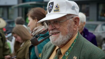 Před třemi lety zemřel James H. Duncan, jeden z&nbsp;osvoboditelů Plzně