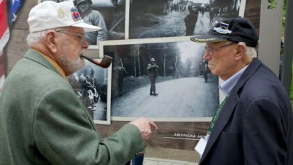 Před třemi lety zemřel James H. Duncan, jeden z&nbsp;osvoboditelů Plzně