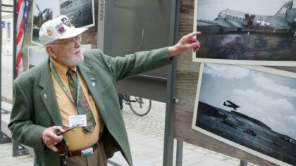 Před třemi lety zemřel James H. Duncan, jeden z&nbsp;osvoboditelů Plzně