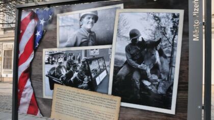 Před třemi lety zemřel James H. Duncan, jeden z&nbsp;osvoboditelů Plzně