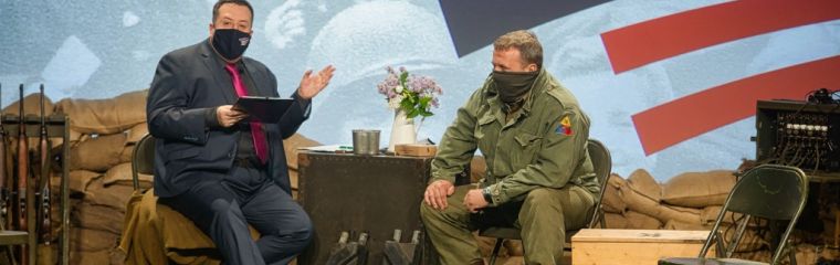 Plzeň si připomněla 75.&nbsp;výročí osvobození americkou armádou sedmihodinovým online vysíláním