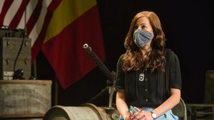 Plzeň si připomněla 75.&nbsp;výročí osvobození americkou armádou sedmihodinovým online vysíláním