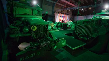 Plzeň si připomněla 75.&nbsp;výročí osvobození americkou armádou sedmihodinovým online vysíláním