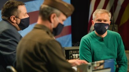 Plzeň si připomněla 75.&nbsp;výročí osvobození americkou armádou sedmihodinovým online vysíláním