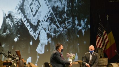 Plzeň si připomněla 75.&nbsp;výročí osvobození americkou armádou sedmihodinovým online vysíláním