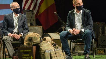 Plzeň si připomněla 75.&nbsp;výročí osvobození americkou armádou sedmihodinovým online vysíláním