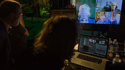 Plzeň si připomněla 75.&nbsp;výročí osvobození americkou armádou sedmihodinovým online vysíláním