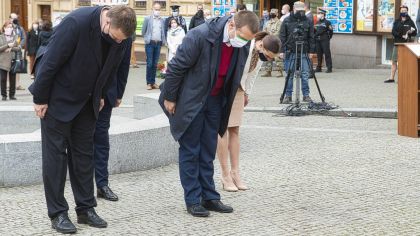 Vzpomínka u&nbsp;pomníku Díky, Ameriko! zakončila plzeňské Slavnosti svobody