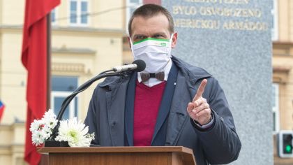 Vzpomínka u&nbsp;pomníku Díky, Ameriko! zakončila plzeňské Slavnosti svobody