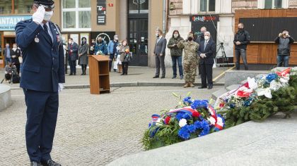 Vzpomínka u&nbsp;pomníku Díky, Ameriko! zakončila plzeňské Slavnosti svobody