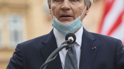 Vzpomínka u&nbsp;pomníku Díky, Ameriko! zakončila plzeňské Slavnosti svobody