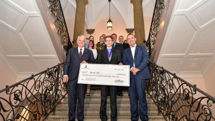 Vítězem letošního Čestného stipendia generála George S. Pattona udělovaného Nadací Briana LaViolette je Martin Volf