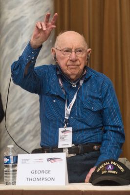 George Thompson dnes slaví 96.&nbsp;narozeniny!