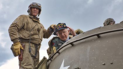 George Thompson celebrates his 96th birthday!