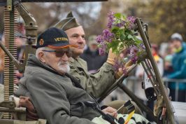 Dnes slaví 93.&nbsp;narozeniny hrdina Hubert Rauw, příslušník 17.&nbsp;praporu belgických střelců.