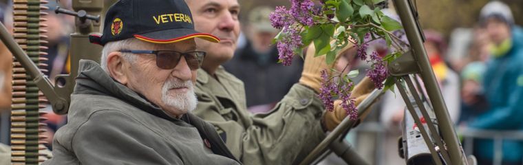 Today the hero Mr. Hubert Rauw, a&nbsp;member of the Belgian 17th Fusilier Battalion, celebrates his 93rd birthday.