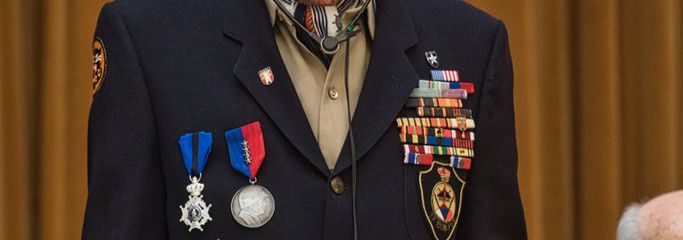 14.&nbsp;listopadu oslavil 97.&nbsp;narozeniny hrdina,  příslušník 17.&nbsp;praporu belgických střelců, pan Louis Gihoul