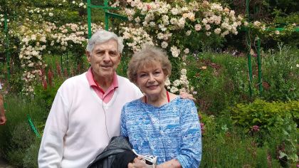 Americký veterán, hrdina, veterán, osvoboditel města Plzně Lincoln Harner slaví 96.&nbsp;narozeniny