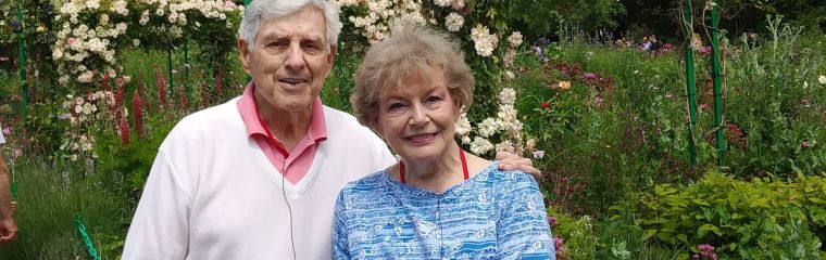 Americký veterán, hrdina, veterán, osvoboditel města Plzně Lincoln Harner slaví 96.&nbsp;narozeniny